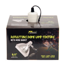 Suporte de Lampada Dome c/ Proteção Suporte de Lampada Dome c/ Proteção